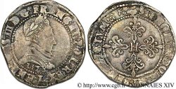 HENRI III Franc au col plat 1578 Bayonne