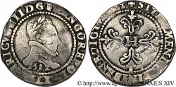 HENRI III Franc au col plat 1582 Bayonne