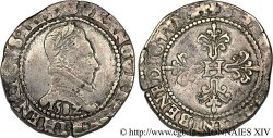 HENRI III Franc au col plat 1582 Bayonne