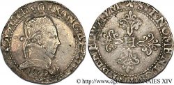 HENRI III Franc au col plat 1579 Bordeaux