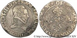 HENRY III Franc au col plat 1581 Lyon