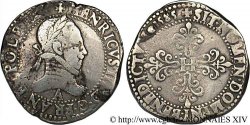HENRI III Franc au col plat 1585 Paris