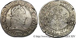 HENRI III Franc au col plat 1576 Rouen