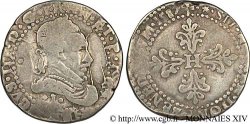 HENRI III Demi-franc au col plat 1587 Limoges