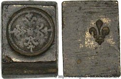 HENRI III Poids monétaire pour le franc de forme rectangulaire n.d.