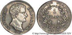 1 franc Napoléon Empereur, Calendrier révolutionnaire 1805 Paris F.201/14