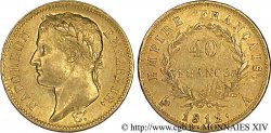40 francs or Napoléon tête laurée, Empire français 1812 Paris F.541/9