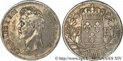 5 francs Charles X, 1er type 1826 Bayonne F.310/22