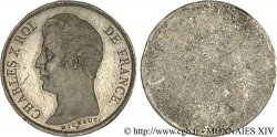 Épreuve uniface d avers de 1 franc par Michaut n.d.  VG.2615 var. (avec le T cursif) VZ