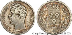1/2 franc Charles X 1826 La Rochelle F.180/6