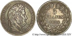 5 francs, IIe type Domard 1835 Rouen F.324/43
