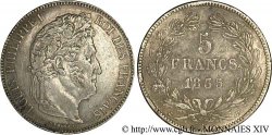5 francs, IIe type Domard 1835 Lyon F.324/45