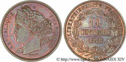 Concours de 10 centimes, essai de Domard 1848 Paris VG.3138 var.