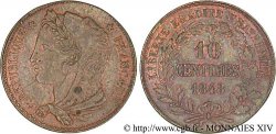 Concours de 10 centimes, essai de Gayrard, deuxième concours 1848 Paris VG.3142 var.