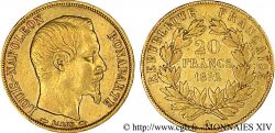 20 francs or Louis-Napoléon 1852 Paris F.530/1