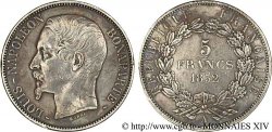 5 francs Louis-Napoléon 1852 Paris F.329/1 TTB