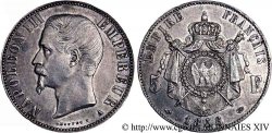 5 francs Napoléon III tête nue 1856 Paris F.330/6