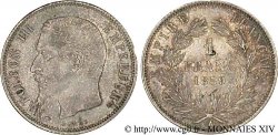 1 franc Napoléon III, tête nue 1859 Paris F.214/12