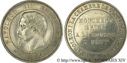 Module 10 centimes, monument érigé à la Bourse le 3 décembre 1854 1854 Lille VG.3404