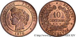 10 centimes Cérès 1870 Paris F.135/4