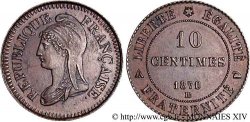 Essai de 10 centimes d’après Dupré 1870 Strasbourg VG.3773