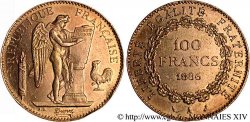 100 francs génie, tranche inscrite en relief Dieu protège la France 1886 Paris F.552/7