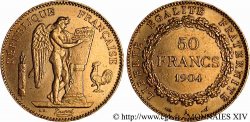 50 francs génie, Troisième république 1904 Paris F.549/6