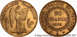 20 francs génie, Troisième république 1879 Paris F.533/7
