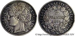 2 francs Cérès, avec légende 1871 Paris F.265/3