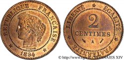 2 centimes Cérès 1894 Paris F.109/20