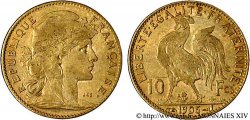 10 francs Coq 1905 Paris F.509/6