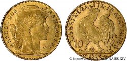 10 francs Coq 1912 Paris F.509/13