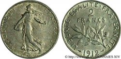 2 francs Semeuse 1912 Paris F.266/13