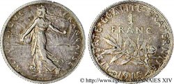 1 franc Semeuse, frappe médaille 1915 F.217/21