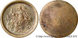 Essai uniface de la 5 centimes Dupuis 1898 Maz.-