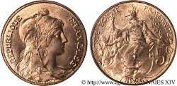 5 centimes Daniel-Dupuis 1909 F.119/20