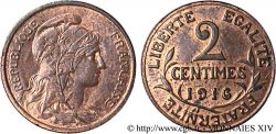 2 centimes Dupuis 1916 F.110/18