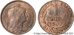 1 centime Daniel-Dupuis 1900 F.105/4
