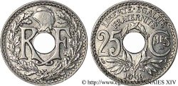 25 centimes Lindauer, Cmes souligné 1916 F.170/4