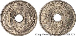 25 centimes Lindauer, Maillechort 1940 F.172/4