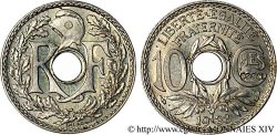 Essai de 10 centimes Lindauer, ESSAI en creux 1938 VG.5485 var.