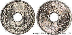 5 centimes Lindauer, grand module 1920 F.121/4