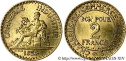 2 francs Chambres de Commerce 1923 Paris F.267/5