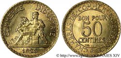50 centimes Chambres de Commerce 1923 Paris F.191/5
