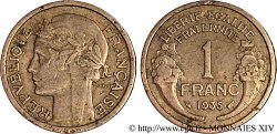 1 franc Morlon 1935 F.219/6