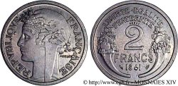 Essai en fer de 2 francs Morlon 1941 Maz.2663 b