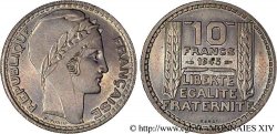 Essai de 10 francs Turin, grosse tête 1945 Paris F.361/1