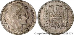 10 francs Turin, grosse tête, rameaux longs 1946 Paris F.361/3