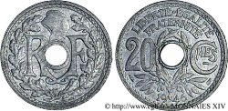 20 centimes Lindauer Zinc 1946 Paris F.155/5