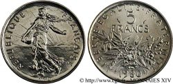 5 francs Semeuse, nickel 1980 Pessac F.341/12